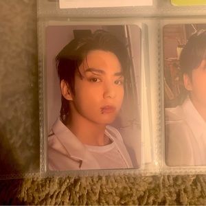 Jungkook official photo card from ‘Golden’